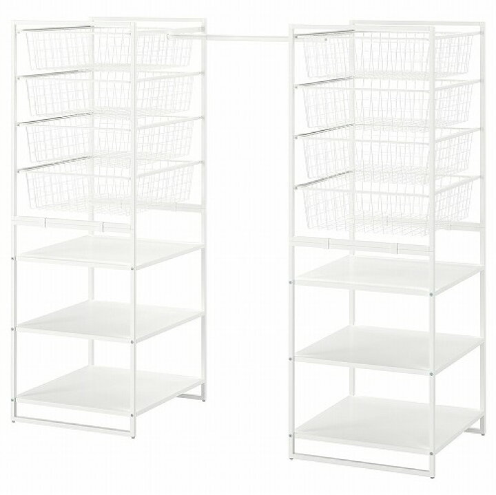 楽天市場】[IKEA/イケア/通販]JONAXEL ヨナクセル ワードローブ 