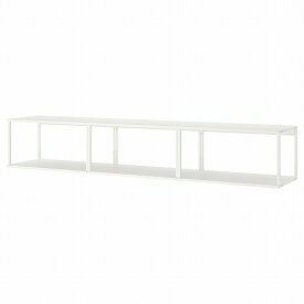 [IKEA/イケア/通販]PLATSA プラッツァ ウォール収納, ホワイト[3](a)(29325372)