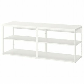 [IKEA/イケア/通販]PLATSA プラッツァ オープンシェルフユニット, ホワイト【北欧・ラック】[6](a)(29325287)