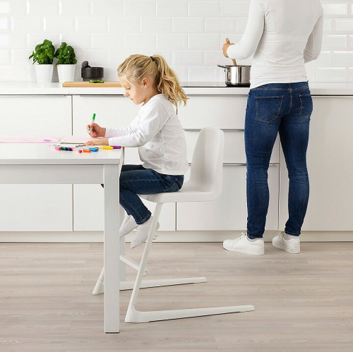 楽天市場】[IKEA/イケア/通販]LANGUR ラングール 子ども用チェア 