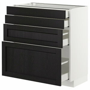 [IKEA/CPA/ʔ]METOD g[h x[XLrlbg oO4/o4, zCg }LV[/qb^ ubNXeC[8](a)(29258914)