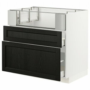 [IKEA/CPA/ʔ]METOD g[h / MAXIMERA }LV[ x[XLrlbg R/tBbVO/o2p, zCg/qb^ ubNXeC[8](a)(29331839)