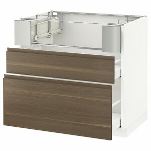 [IKEA/CPA/ʔ]METOD g[h / MAXIMERA }LV[ x[XLrlbg R/tBbVO/o2p, zCg/HbNXgv EH[ibg[8](a)(39158481)