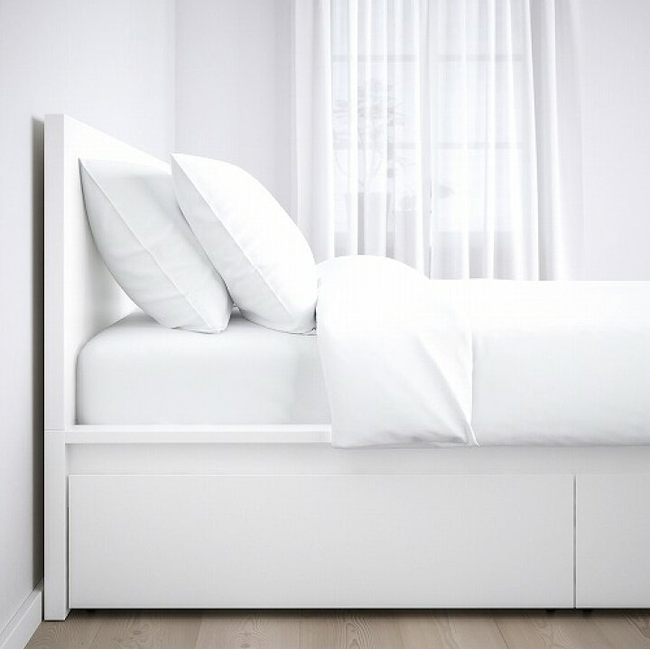 楽天市場】[IKEA/イケア/通販]MALM マルム ベッドフレーム 収納 