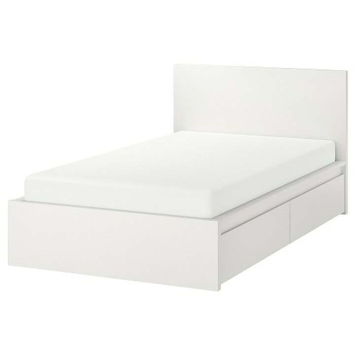 楽天市場】[IKEA/イケア/通販]MALM マルム ベッドフレーム 収納 