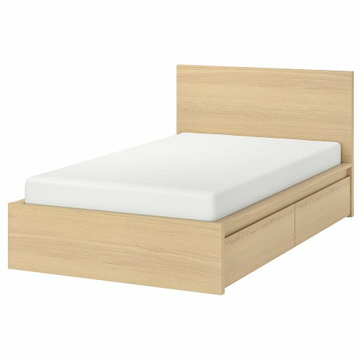 楽天市場】[IKEA/イケア/通販]MALM マルム ベッドフレーム 収納 