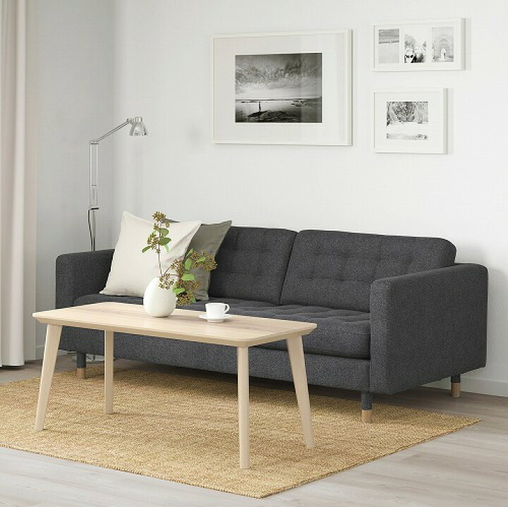 楽天市場】[IKEA/イケア/通販]LANDSKRONA ランズクローナ 3人掛け 