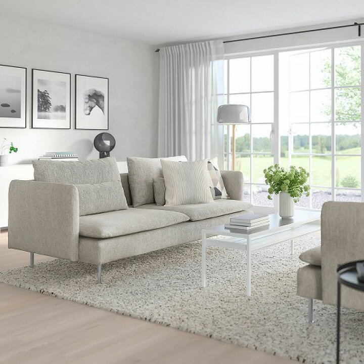 楽天市場】[IKEA/イケア/通販]SODERHAMN ソーデルハムン 3人掛けソファ 