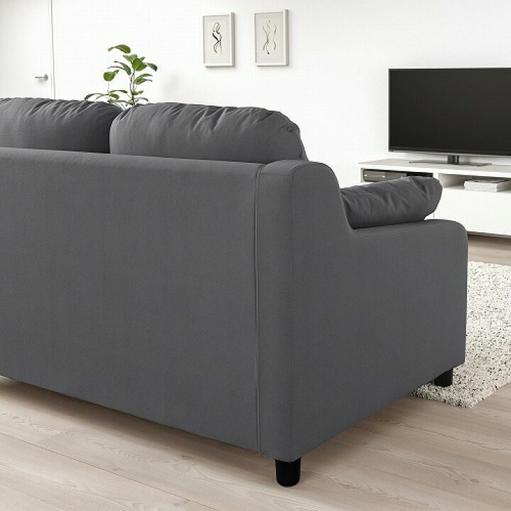 IKEA VINLIDEN/ヴィンリデン 2人掛けソファ