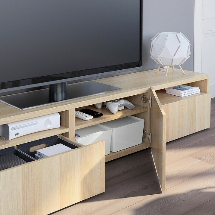 楽天市場】[IKEA/イケア/通販]BESTA ベストー テレビ台, ラップヴィー 