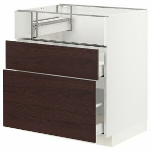 [IKEA/CPA/ʔ]METOD g[h / MAXIMERA }LV[ x[XLrlbg R/tBbVO/o2p, zCg AXPXh/_[NuE AbV[7](a)(39334578)