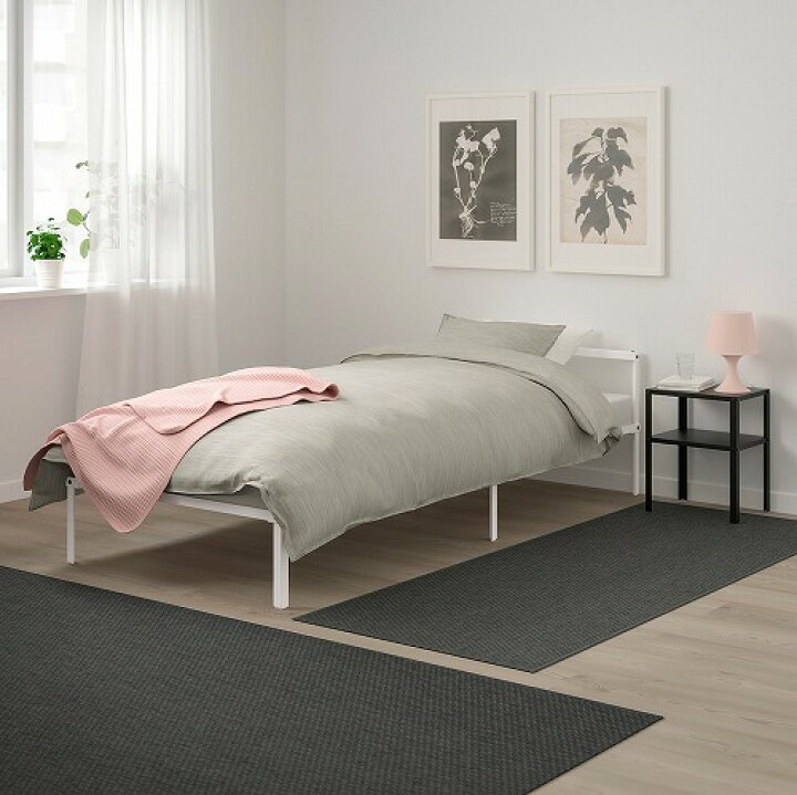 楽天市場】[IKEA/イケア/通販]GRIMSBU グリムスブ ベッドフレーム 