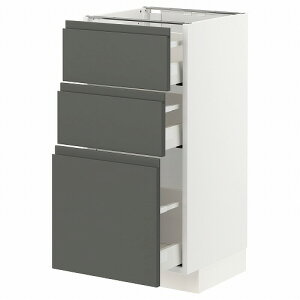 [IKEA/CPA/ʔ]METOD g[h / MAXIMERA }LV[ x[XLrlbg o3it, zCg/HbNXgv _[NO[[7](a)(39310657)