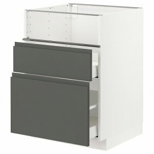 [IKEA/CPA/ʔ]METOD g[h / MAXIMERA }LV[ x[XLrlbg R/tBbVO/o2p, zCg/HbNXgv _[NO[[6](a)(49305504)