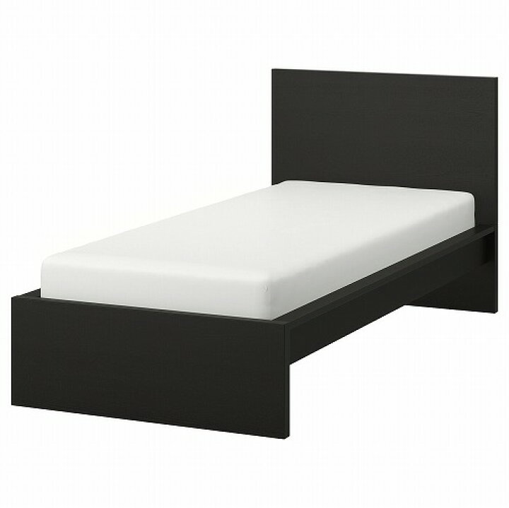 楽天市場】[IKEA/イケア/通販]MALM マルム ベッドフレーム, ブラック 