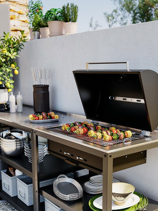 楽天市場】[IKEA/イケア/通販]GRILLSKAR グリルシェール アウトドア用 
