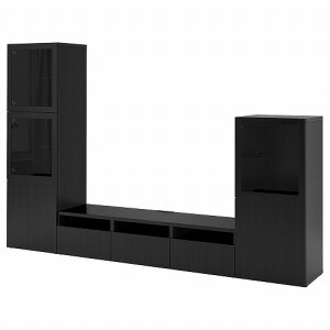 [IKEA/CPA/ʔ]BESTA xXg[ er{[h/KX, ubNuE/bvB[P ubNuENAKX[28](a)(59299376)