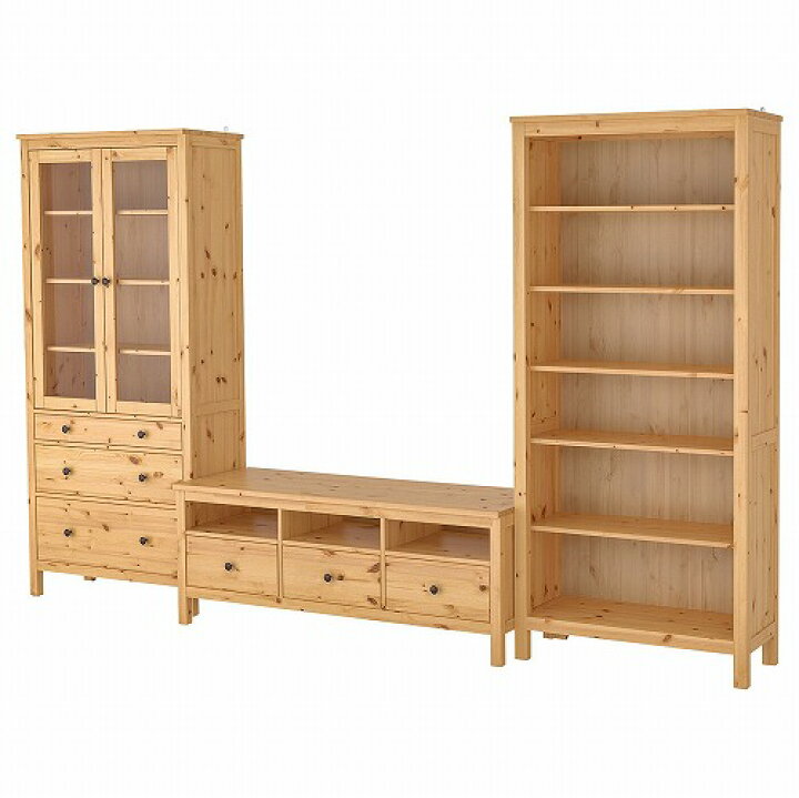 楽天市場】[IKEA/イケア/通販]HEMNES ヘムネス テレビボード, ライト 
