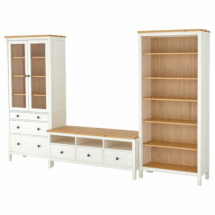 楽天市場】[IKEA/イケア/通販]HEMNES ヘムネス テレビボード, ホワイト 