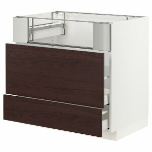 [IKEA/CPA/ʔ]METOD g[h / MAXIMERA }LV[ x[XLrlbg R/tBbVO/o2p, zCg AXPXh/_[NuE AbV[8](a)(59334582)