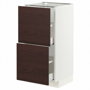 [IKEA/CPA/ʔ]METOD g[h / MAXIMERA }LV[ x[XLrlbg o2it, zCg AXPXh/_[NuE AbV[5](a)(59334563)