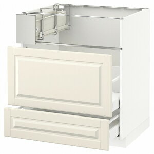 [IKEA/CPA/ʔ]METOD g[h / MAXIMERA }LV[ x[XLrlbg R/tBbVO/o2p, zCg/{[hr[ ItzCg[7](a)(59076837)