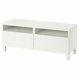 [IKEA/イケア/通販]BESTA ベストー テレビ台 引き出し付き, ホワイト/ラップヴィーケン/ストゥッバルプ ホワイト[12](a)(59184894)