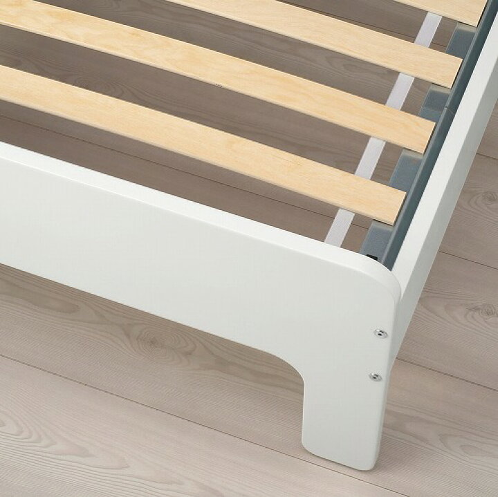 楽天市場】[IKEA/イケア/通販]SLAKT スレクト 伸長式ベッドフレームと 