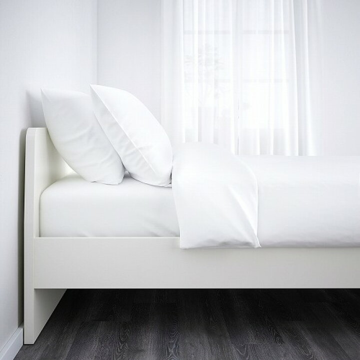 楽天市場】[IKEA/イケア/通販]ASKVOLL アスクヴォル ベッドフレーム 