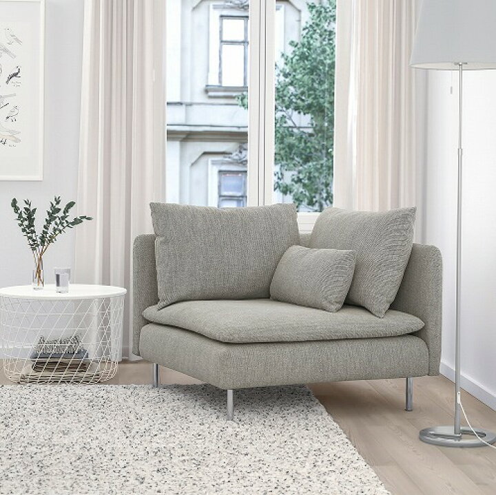 楽天市場】[IKEA/イケア/通販]SODERHAMN ソーデルハムン コーナー 