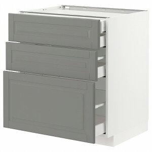 [IKEA/CPA/ʔ]METOD g[h x[XLrlbg oO3/o4, zCg }LV[/{[hr[ O[[9](a)(49306080)