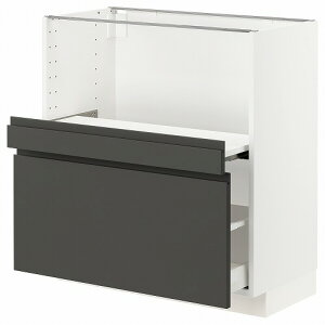 [IKEA/CPA/ʔ]METOD g[h / MAXIMERA }LV[ x[XLrlbg oVFt/ot, zCg/HbNXgv _[NO[ykEbNz[5](a)(49310647)