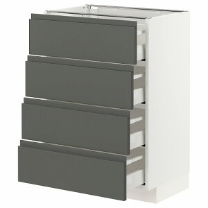 [IKEA/CPA/ʔ]METOD g[h / MAXIMERA }LV[ x[XLrlbg o4it, zCg/HbNXgv _[NO[[9](a)(59310661)