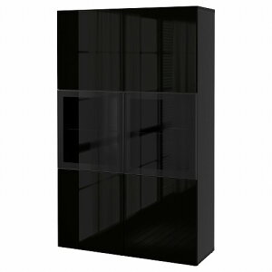 [IKEA/CPA/ʔ]BESTA xXg[ [Rrl[V KXt, ubNuE/ZXB[P nCOX/ubNNAKX[24](a)(69187401)