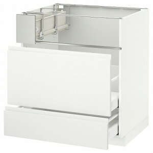 [IKEA/CPA/ʔ]METOD g[h / MAXIMERA }LV[ x[XLrlbg R/tBbVO/o2p, zCg/HbNXgv }bgzCg[7](a)(79122008)