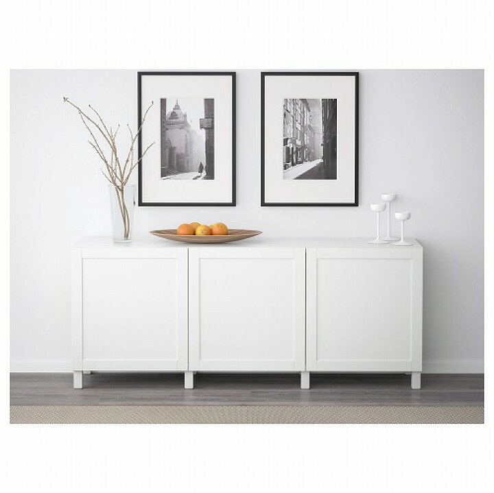 楽天市場】[IKEA/イケア/通販]BESTA ベストー 収納コンビネーション 扉 
