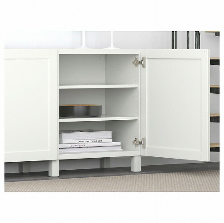 楽天市場】[IKEA/イケア/通販]BESTA ベストー 収納コンビネーション 扉 