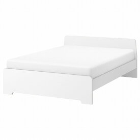 [IKEA/イケア/通販]ASKVOLL アスクヴォル ベッドフレーム, ホワイト[3](a)(69198107)