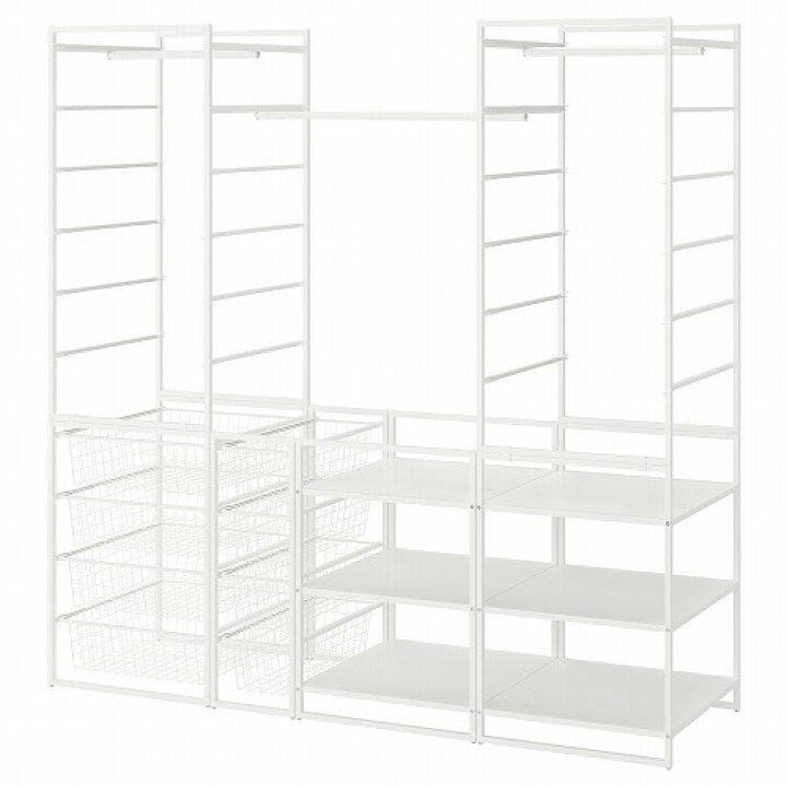 楽天市場】[IKEA/イケア/通販]JONAXEL ヨナクセル ワードローブ 