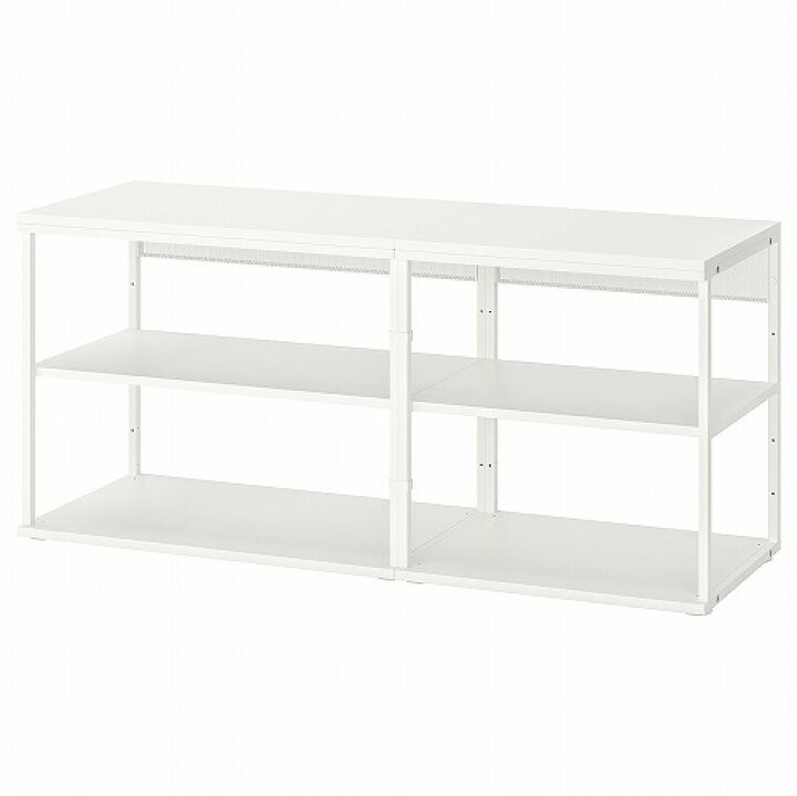 楽天市場】[IKEA/イケア/通販]PLATSA プラッツァ オープンシェルフ 