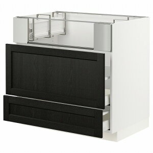 [IKEA/CPA/ʔ]METOD g[h / MAXIMERA }LV[ x[XLrlbg R/tBbVO/o2p, zCg/qb^ ubNXeC[8](a)(69331842)