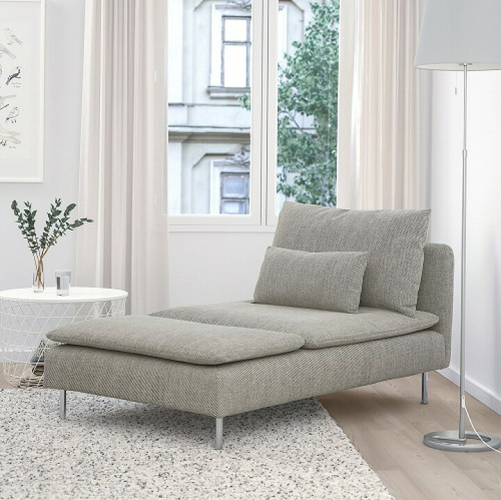 楽天市場】[IKEA/イケア/通販]SODERHAMN ソーデルハムン 寝椅子 