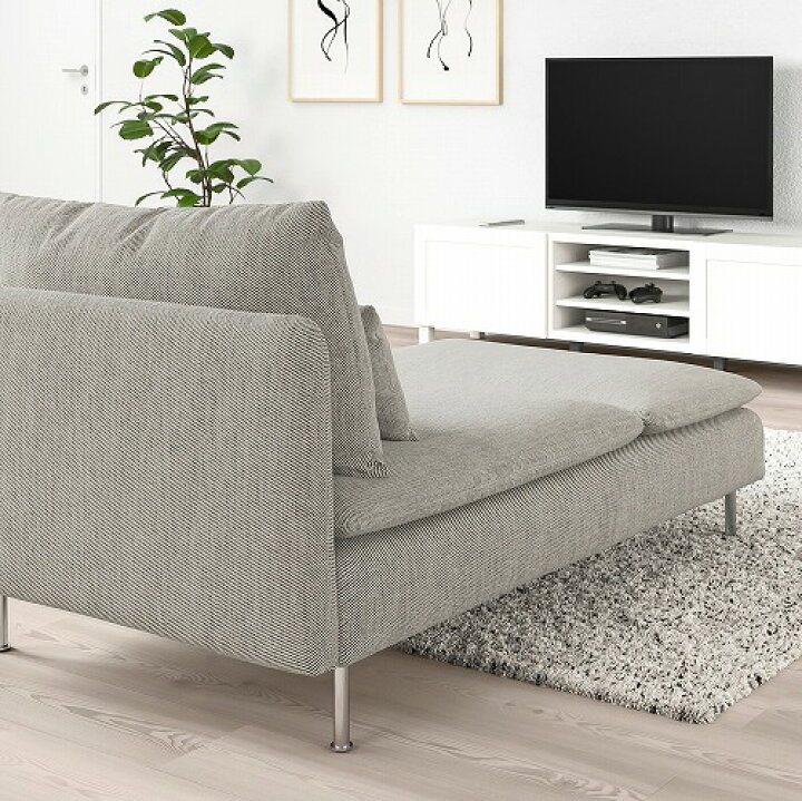楽天市場】[IKEA/イケア/通販]SODERHAMN ソーデルハムン 寝椅子 