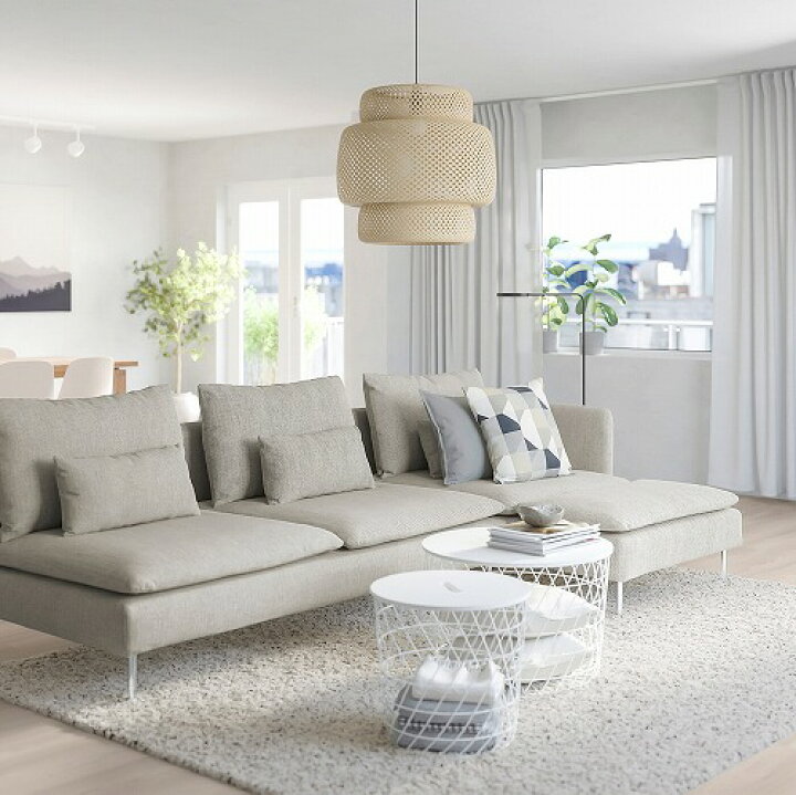 楽天市場】[IKEA/イケア/通販]SODERHAMN ソーデルハムン 4人掛けソファ 