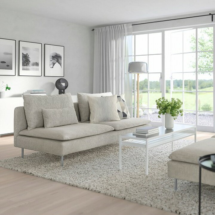 楽天市場】[IKEA/イケア/通販]SODERHAMN ソーデルハムン 3人掛けソファ 