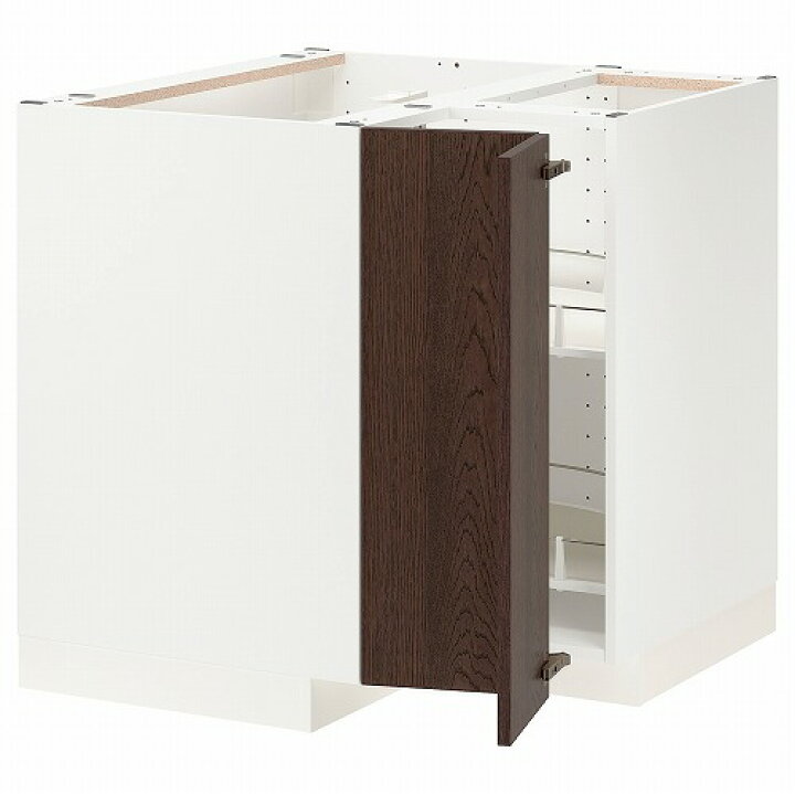 楽天市場】[IKEA/イケア/通販]METOD メトード コーナーベース 