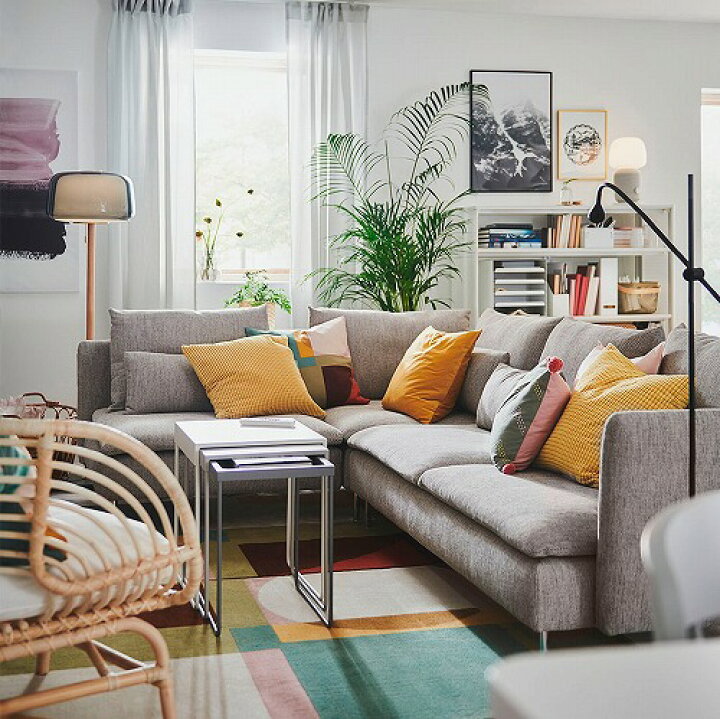 楽天市場】[IKEA/イケア/通販]SODERHAMN ソーデルハムン コーナー 