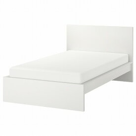 [IKEA/イケア/通販]MALM マルム ベッドフレーム, ホワイト/ロンセット[3](d)(69019587)
