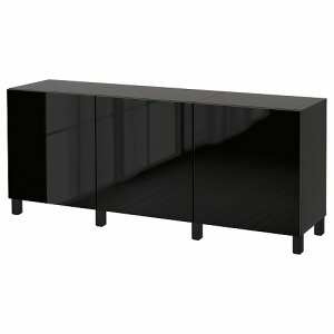 [IKEA/CPA/ʔ]BESTA xXg[ [Rrl[V t, ubNuE/ZXB[P/XgDbov nCOX/ubN[18](a)(79187467)