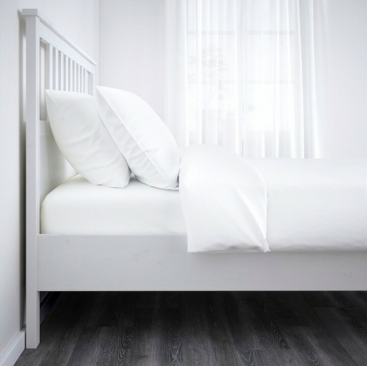 楽天市場】[IKEA/イケア/通販]HEMNES ヘムネス ベッドフレーム 